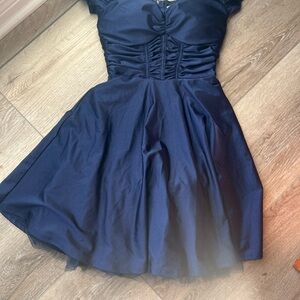 Honey and Rosie Navy Blue Dress
